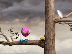 انیمیشن جغد صورتی La Chouette - فصل 1 قسمت 4